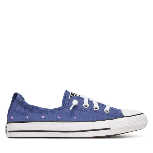 Converse Tenisice Converse Chuck Taylor All Star Shoreline Embroidered Stars A16058C Plava