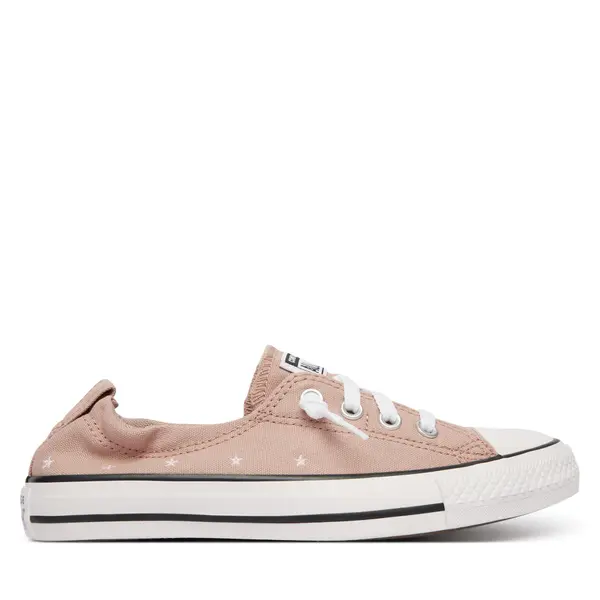 Converse Tenisice Converse Chuck Taylor All Star Shoreline Embroidered Stars A17778C Smeđa
