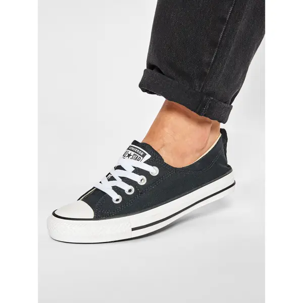 Converse Tenisice Converse Chuck Taylor All Star Shoreline Slip 537081C Crna