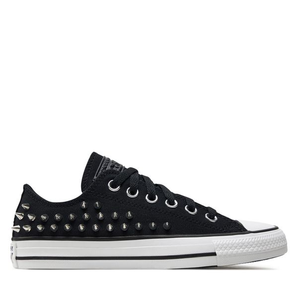Converse Tenisice Converse Chuck Taylor All Star Studded A06454C Black/Silver/White