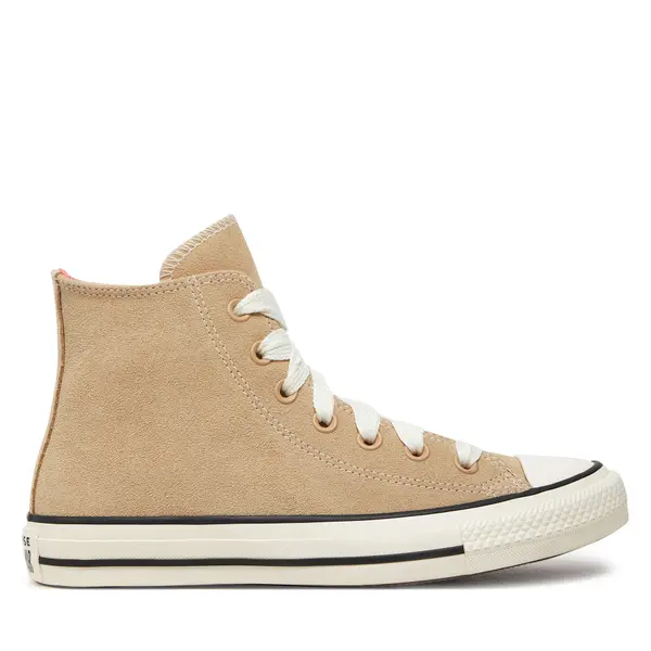 Converse Tenisice Converse Chuck Taylor All Star Suede Hi A10416C Smeđa