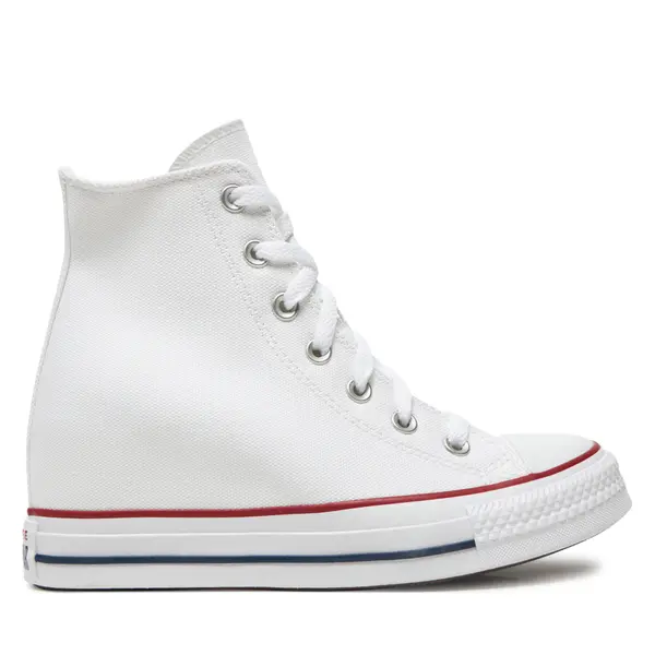 Converse Tenisice Converse Chuck Taylor All Star Wedge Platform A11908C Bijela