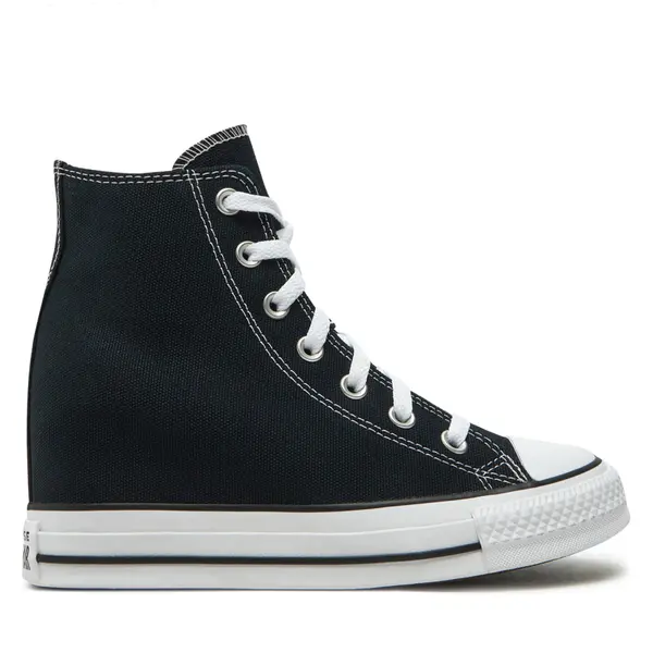 Converse Tenisice Converse Chuck Taylor All Star Wedge Platform A11909C Crna