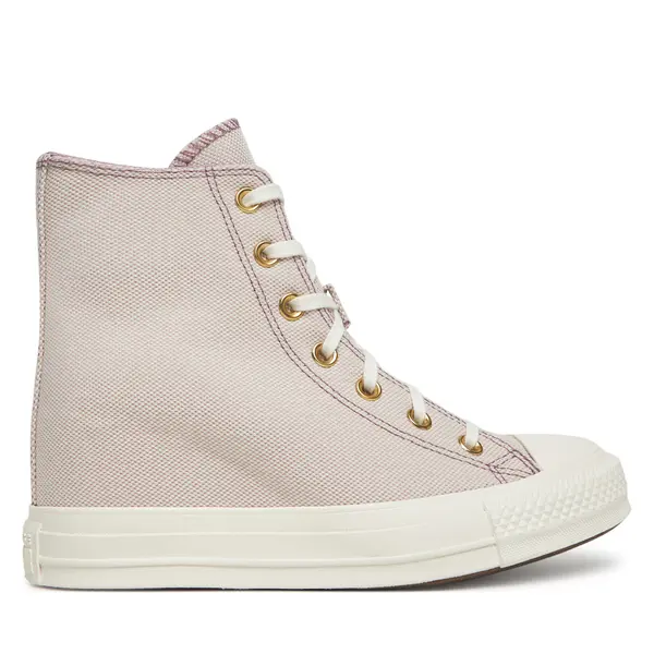 Converse Tenisice Converse Chuck Taylor All Star Wedge Platform Gold A12763C Ružičasta