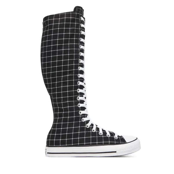 Converse Tenisice Converse Chuck Taylor All Star XXHi Plaid A13019C Crna