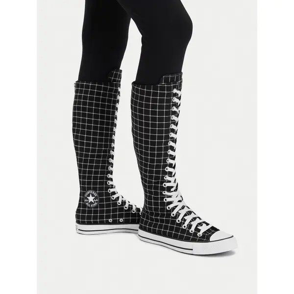 Converse Tenisice Converse Chuck Taylor All Star XXHi Plaid A13019C Crna