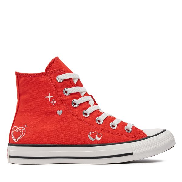 Converse Tenisice Converse Chuck Taylor All Star Y2K Heart A09117C Crvena
