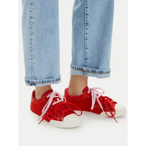 Converse Tenisice Converse Chuck Taylor Lo A17859C Crvena