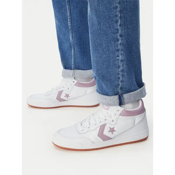 Converse Tenisice Converse Cons Fastbreak Pro Nylon & Leather A10584C Bijela