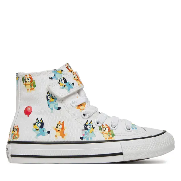 Converse Tenisice Converse Converse x Bluey Chuck Taylor All Star Easy On A16463C Bijela