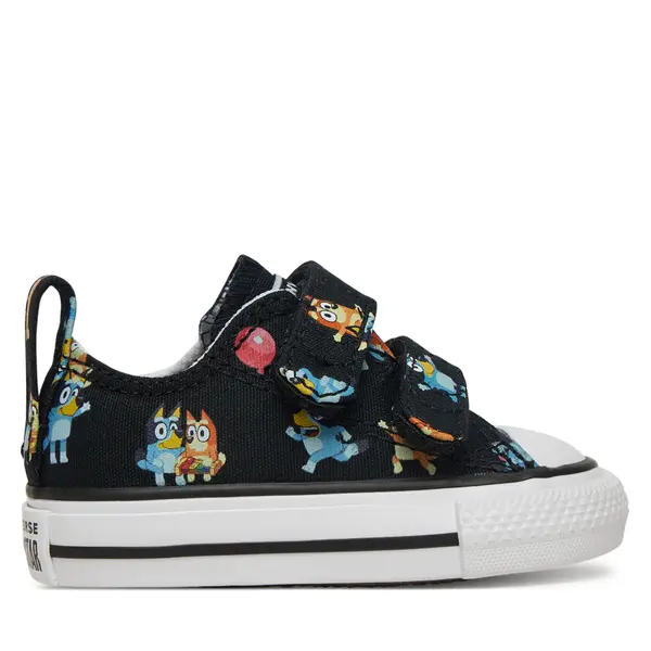 Converse Tenisice Converse Converse x Bluey Chuck Taylor All Star Easy On A16464C Crna