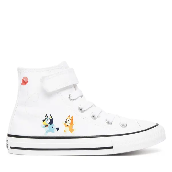 Converse Tenisice Converse Converse x Bluey Chuck Taylor All Star Easy On A16715C Bijela