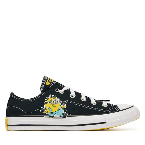 Converse Tenisice Converse Converse x Minions Chuck Taylor All Star A21404C Crna