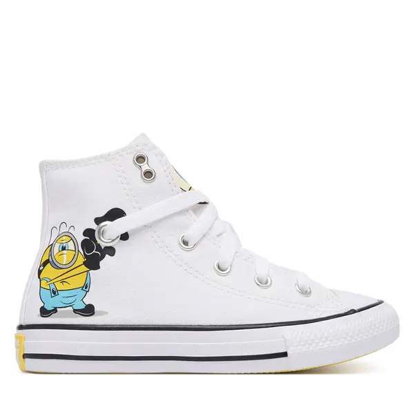 Converse Tenisice Converse Converse x Minions Chuck Taylor All Star A21405C Bijela