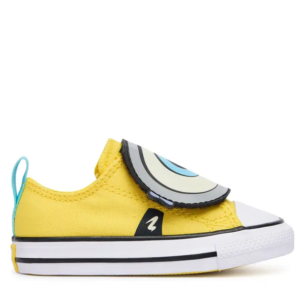 Converse Tenisice Converse Converse x Minions Chuck Taylor All Star One Strap Easy-On A21407C Žuta