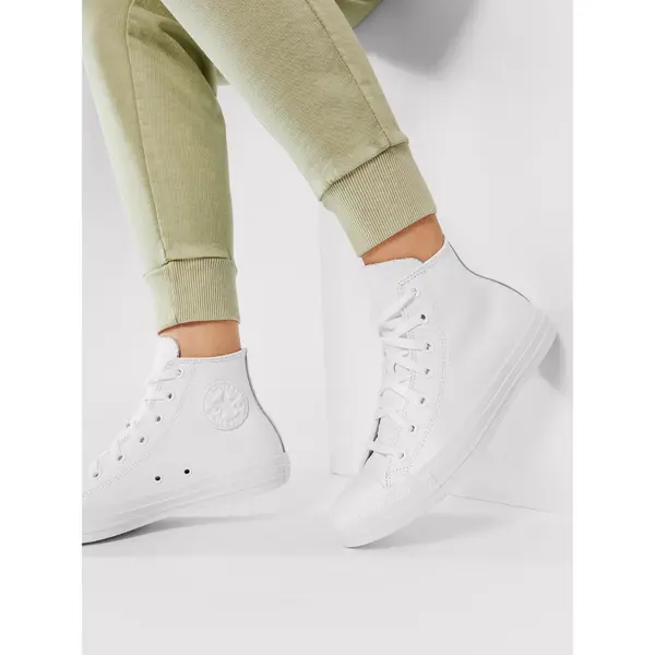 Converse Tenisice Converse Ct A/S Lthr Hi 1T406 Bijela