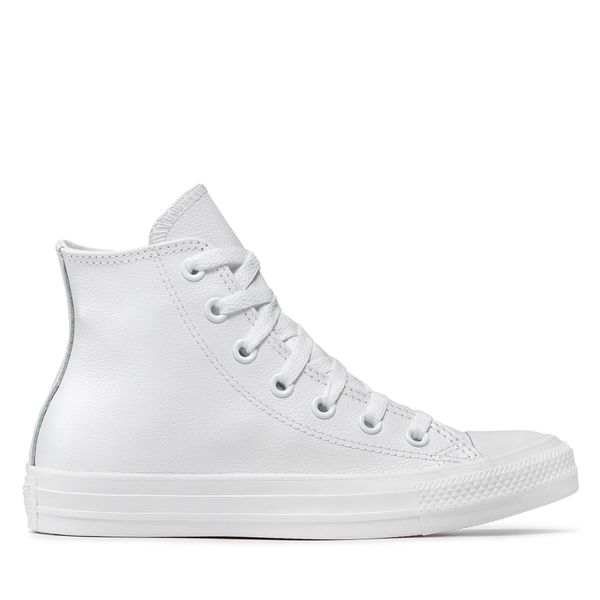 Converse Tenisice Converse Ct A/S Lthr Hi 1T406 White Monochrome