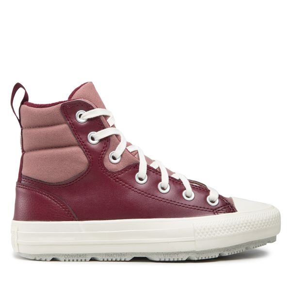Converse Tenisice Converse Ctas Berkshire Hi A00914C Dark Beetroot/Saddle/Egret