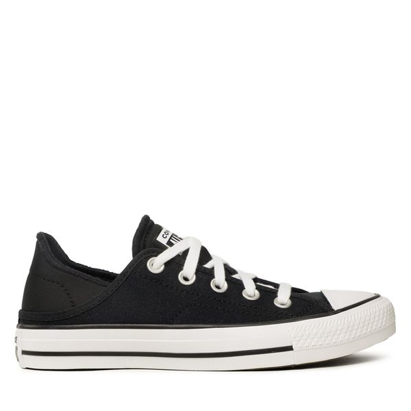 Converse Tenisice Converse Ctas Crush Heel Ox A03075C Black/White/Black