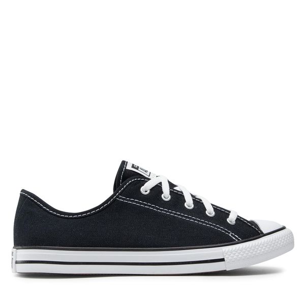 Converse Tenisice Converse Ctas Dainty Ox 564982C Black/White/Black
