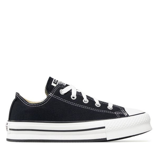 Converse Tenisice Converse Ctas Eva Lift Ox 272857C Black/White/Black