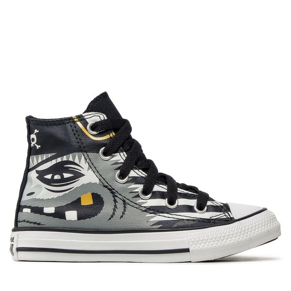 Converse Tenisice Converse Ctas Hi 372729C White/Black/Gold