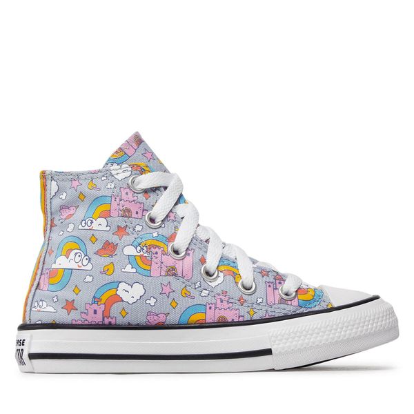 Converse Tenisice Converse Ctas Hi 372943C Lt Armory Blue/beyond Pink