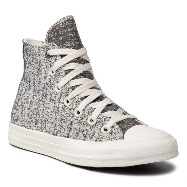 Converse Tenisice Converse Ctas Hi 571357C Egret/CargoKhaki/Egret