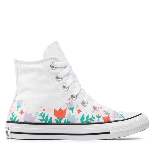 Converse Tenisice Converse Ctas Hi 572706C White/Multi/Black