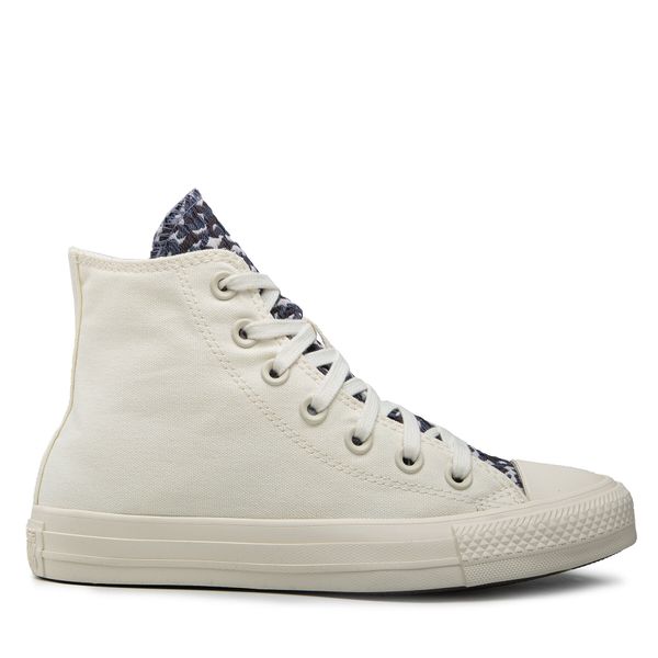 Converse Tenisice Converse Ctas Hi A00884C Egret/Slate Lilac/Egret