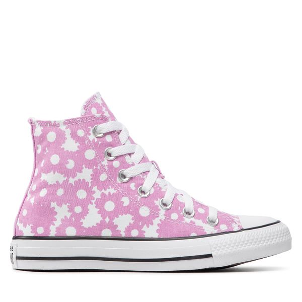 Converse Tenisice Converse Ctas Hi A01192C Beyond Pink/White/Black