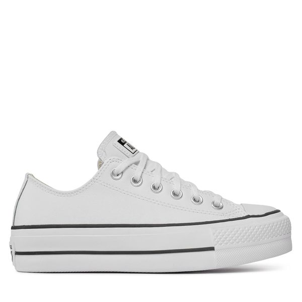 Converse Tenisice Converse Ctas Lift Clean Ox 561680C White/Black/White