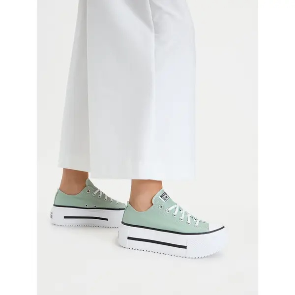 Converse Tenisice Converse Ctas Lift Double Stack A18862C Zelena