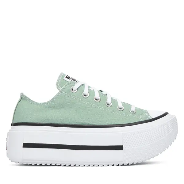 Converse Tenisice Converse Ctas Lift Double Stack A18862C Zelena