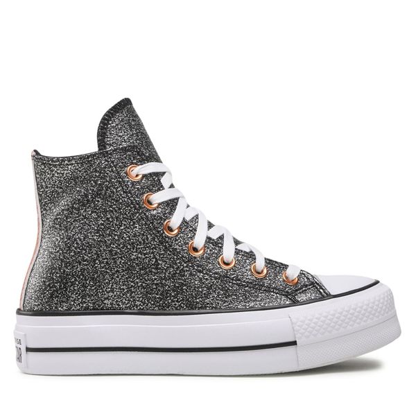 Converse Tenisice Converse Ctas Lift Hi A01301C Black/Copper/White