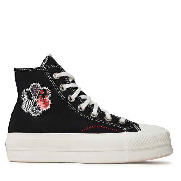 Converse Tenisice Converse Ctas Lift Hi A05194C Crna