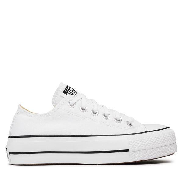 Converse Tenisice Converse Ctas Lift Ox 560251C White/Black/White