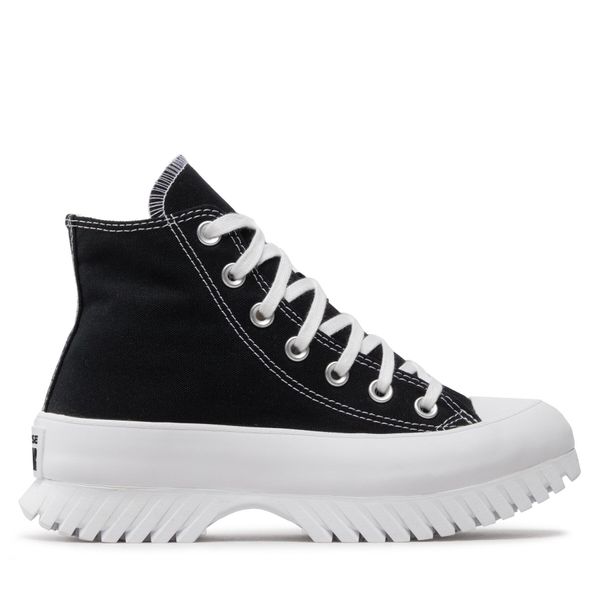 Converse Tenisice Converse Ctas Lugged 2.0 Hi A00870C Black/Egret/White