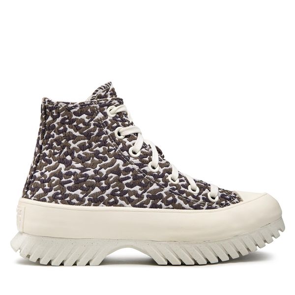 Converse Tenisice Converse Ctas Lugged 2.0 Hi A00877C Sand Dune/Egret/Egret