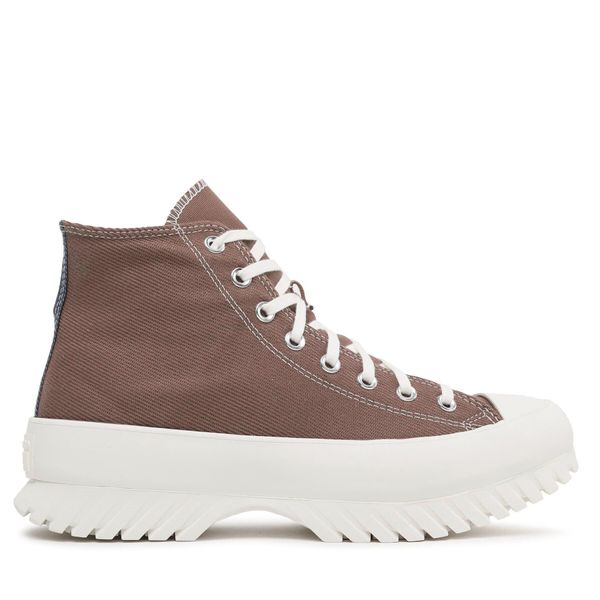 Converse Tenisice Converse Ctas Lugged 2.0 Hi A03808C Smeđa