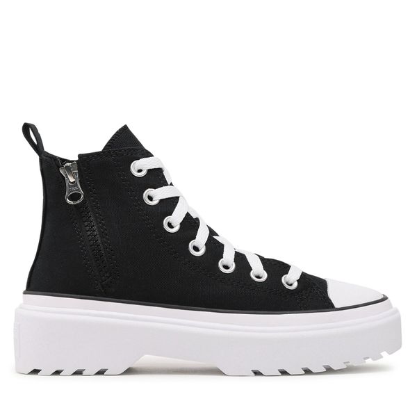 Converse Tenisice Converse Ctas Lugged Lift Hi A03011C Crna