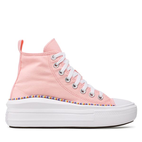 Converse Tenisice Converse Ctas Move Hi 272853C Storm Pink/Washed Indigo/White