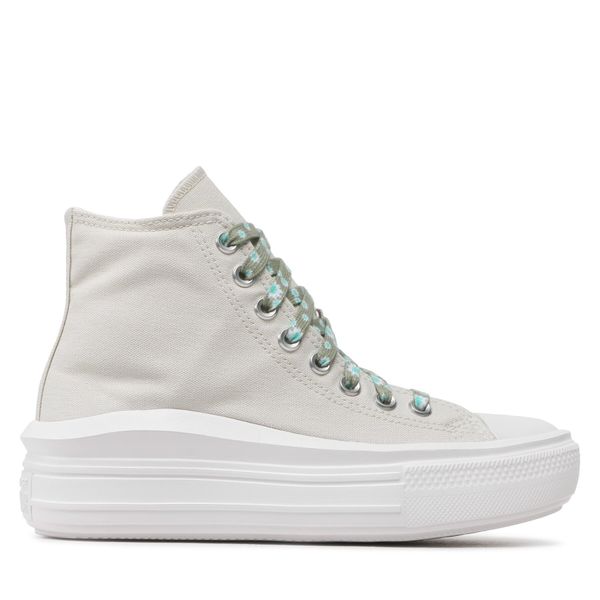 Converse Tenisice Converse Ctas Move Hi A00838C Light Bone/Light Field Surplus