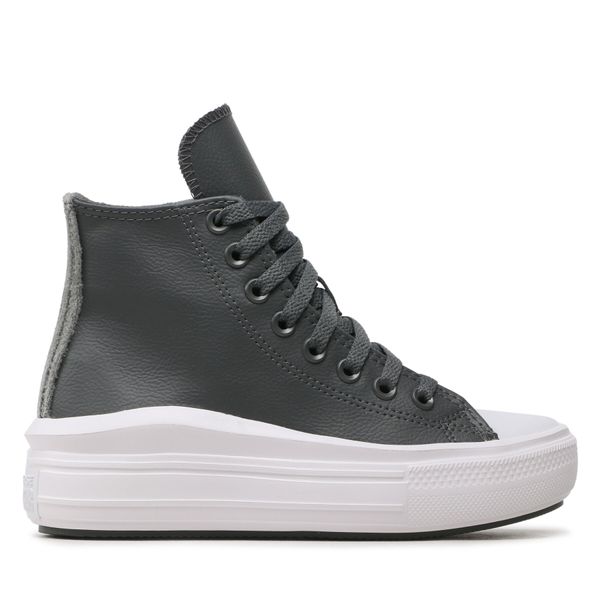 Converse Tenisice Converse Ctas Move Hi A01344C Iron Grey/White