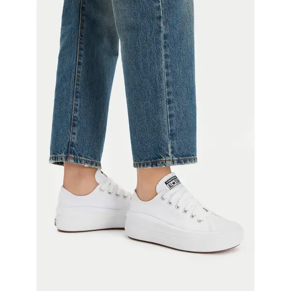 Converse Tenisice Converse Ctas Move Ox 570257C Bijela
