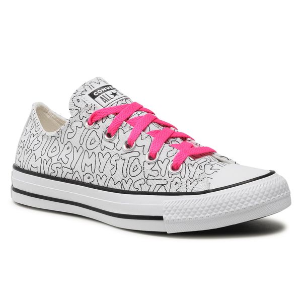 Converse Tenisice Converse Ctas Ox 170297C White/Hyper Pink/Black
