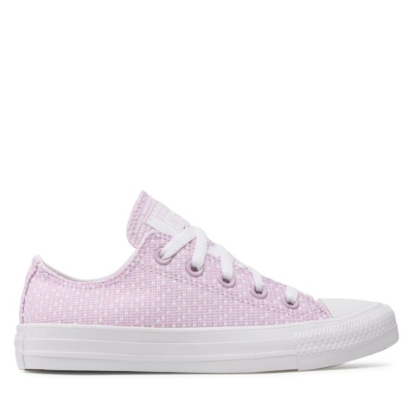 Converse Tenisice Converse Ctas Ox 572624C Pale Amethyst/White