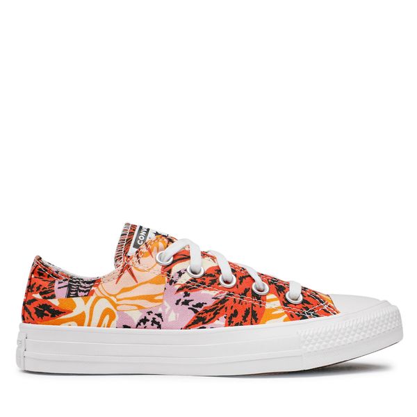 Converse Tenisice Converse Ctas Ox A00548C Mantra Orange/Black/White