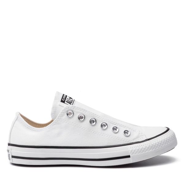 Converse Tenisice Converse Ctas Slip 164301C White/Black/White