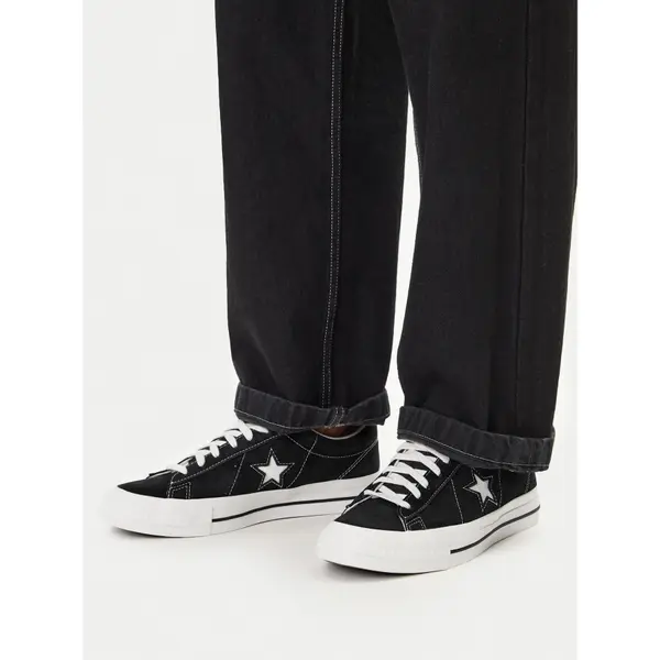 Converse Tenisice Converse One Star 95 A14711C Crna